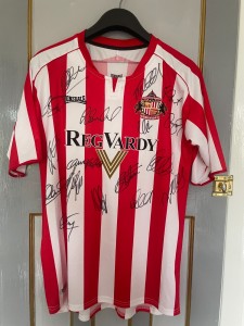 SUNDERLAND AFC SIGNED SHIRT 2006-2007 SQUAD.COA for sale on Ebay