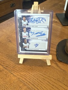 Son Maddison Johnson Triple Auto Impeccable 2024/2025 Tottenham Hotspur for sale on Ebay