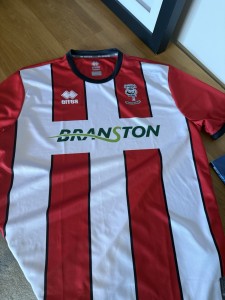 Lincoln City Fc Shirt for sale on Ebay