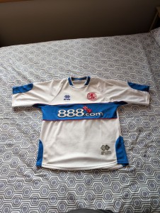 Middlesbrough Football Shirt Away 2006/07 Good Condition Mens Medium for sale on Ebay