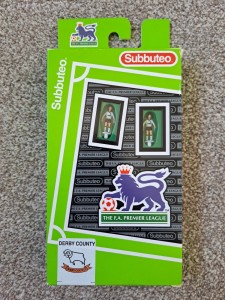 Subbuteo LW Derby County 63027 Premier League Hasbro for sale on Ebay