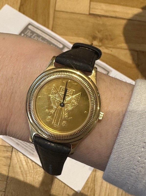 Lincolns Guild Mint 1966 World Cup Watch for sale on Ebay