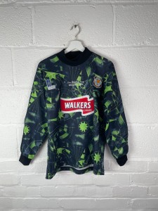Leicester City Coca Cola Cup Winners Shirt and Shorts 1997 #1 Keller (M) for sale on Ebay
