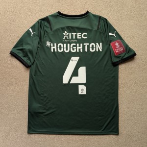 Plymouth Argyle Home Shirt 2021-22. Size L for sale on Ebay
