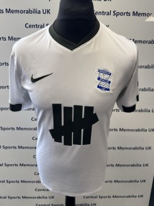 Birmingham City Football Club Match Issue Shirt: Alfie Chang for sale on Ebay