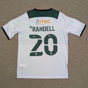 Plymouth Argyle Away Shirt 2021-22 for sale on Ebay
