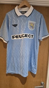Coventry City - 1994/96 Home Football Shirt - (Men’s Size XL) for sale on Ebay