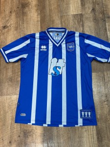 Brighton & Hove Albion FC 2010/11 Errea Vintage Home Football Shirt Adult Large for sale on Ebay