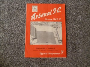 Brentford v Chelsea 1949/50 London Challenge Cup FINAL Programme at Arsenal for sale on Ebay