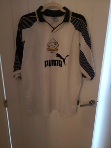 Vintage Original Derby County Home Shirt  1995 XL for sale on Ebay