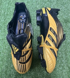 BNIB NEW 2006 ADIDAS PREDATOR ABSOLUTE FOOTBALL BOOTS UK 9.5 US 10 FIRM GROUND  for sale on Ebay