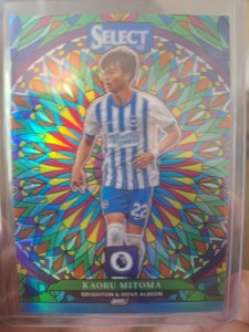 Kaoru Mitoma, Brighton, Panini Select 2024-25, Stained Glass (Case Hit) 🔥 for sale on Ebay