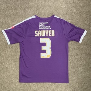 Plymouth Argyle Away Shirt 2015-16. Size L. for sale on Ebay