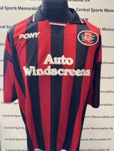 Birmingham City Football Shirt 1996-1997 - Match Worn - Number 15 - Super Rare! for sale on Ebay