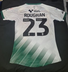 2023/24 Match Worn Sean Roughan Lincoln City Away Shirt for sale on Ebay
