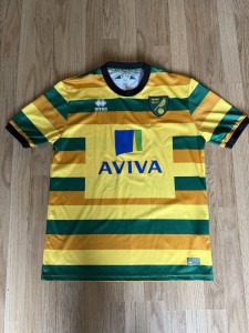 Norwich City 2015-2016 Third Football Shirt Adult Extra Large for sale on Ebay