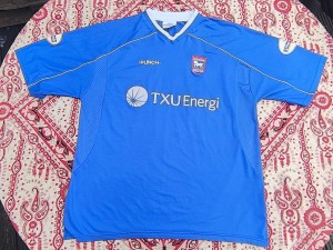 Ipswich town 2002-03 Home Shirt XL #18 for sale on Ebay