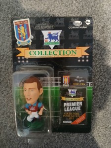Rare Corinthian Football Figure Aston Villa - Alan Wright 1996 for sale on Ebay