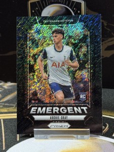 2024-25 Panini Prizm Premier League Archie Gray Rookie Emergent 1/1 Tottenham📈 for sale on Ebay
