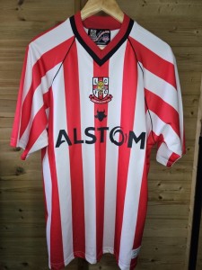 Rare Original Lincoln City 2002/2003 Home Shirt LARGE IMPSPORT VGC for sale on Ebay