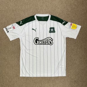 Plymouth Argyle Away Shirt. 2020-21. Size XL for sale on Ebay