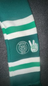Green Brigade Ultras Celtic Scarf for sale on Ebay