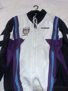 Sunderland AFC Hummel retro 1992 Cup Final Jacket - Size Large - new tags - SAFC for sale on Ebay