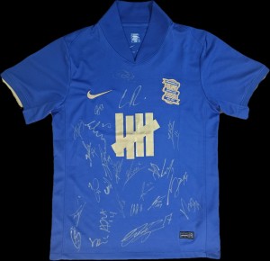 Birmingham City Fc Squad Signed 25/26 Home Shirt Team Signed PROOF & COA for sale on Ebay