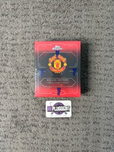 2024/25 Topps Chrome ® Deluxe Edition Manchester United  for sale on Ebay