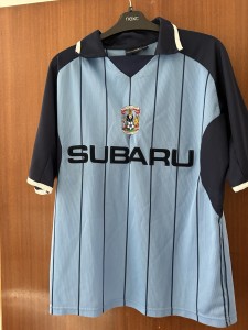 Coventry City Shirt Size 34/36. 2003/2004 season for sale on Ebay