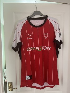 Lincoln City Oxen 2024/25 home shirt. Adults XL for sale on Ebay