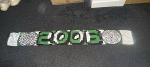 Green Brigade Ultras Celtic NCC Scarf Silk for sale on Ebay