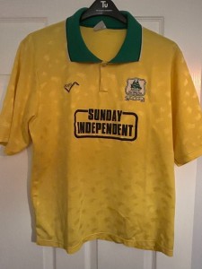 Plymouth Argyle Yellow Away Shirt 1990-91 1991-92 Ribero for sale on Ebay