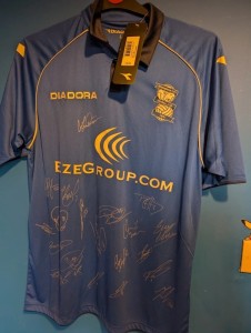 Birmingham City Signed Shirt for sale on Ebay