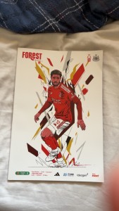 League Cup 2nd Rnd - Nottingham Forest v Newcastle United - 28/8/24 - Very Rare for sale on Ebay