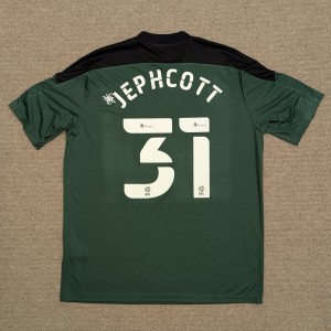 Plymouth Argyle Home Shirt. 2020-21. Size XL for sale on Ebay