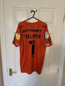 Match Worn Lincoln City Goalkeeper Shirt 2020/21 #1 Alex Palmer for sale on Ebay
