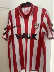 Sunderland Home Shirt Hummel 1991/94 Large for sale on Ebay