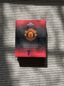 2024/25 Topps Chrome ® Deluxe Edition Manchester United for sale on Ebay