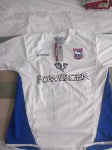 Ipswich Town Limited Edition Shirt Mens Medium for sale on Ebay