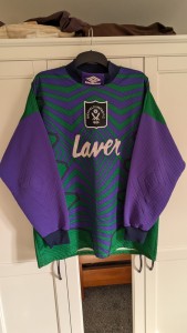 Sheffield United 1993/94 Umbro Goalkeeper Top - Size XL for sale on Ebay