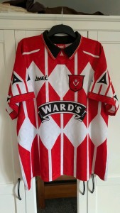 Sheffield United 1995/96 Avec Home Shirt - Size XL for sale on Ebay