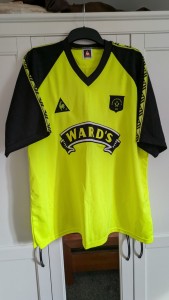 Sheffield United 1998-2000 Le Coq Away Shirt - Size XL (46/48) for sale on Ebay