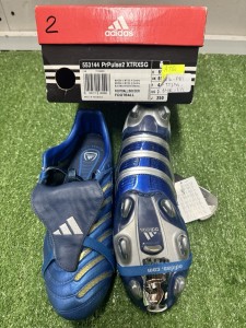 BNIB NEW 2004 ADIDAS PREDATOR PULSE FOOTBALL BOOTS UK 6.5 US 7 SOFT GROUND SG for sale on Ebay