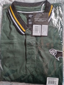 Derby County Men's Polo Shirt - BNIBWT - size 3xl  for sale on Ebay