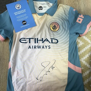 Manchester City Definitely Maybe box set signed by Noel Gallagher club COA 1 off for sale on Ebay