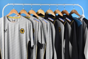 Castore Wolverhampton Wanderers Wolves Bundle Of Training Tops & Jackets 22-24 for sale on Ebay