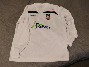 Wrexham Umbo Football Shirt XXL for sale on Ebay
