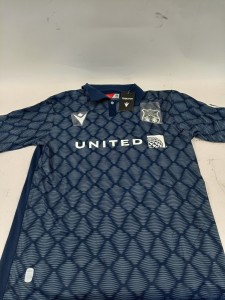 New With Tags Macron 2024/25 Wrexham FC Away Shirt Size L Collectors Football for sale on Ebay