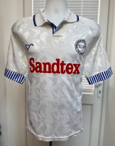 Brighton & Hove Albion Football Shirt 1993 vintage Ribero 3rd Top Soccer Jersey for sale on Ebay
